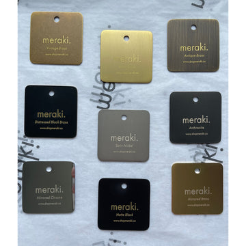 Sample Finish Kit - meraki.