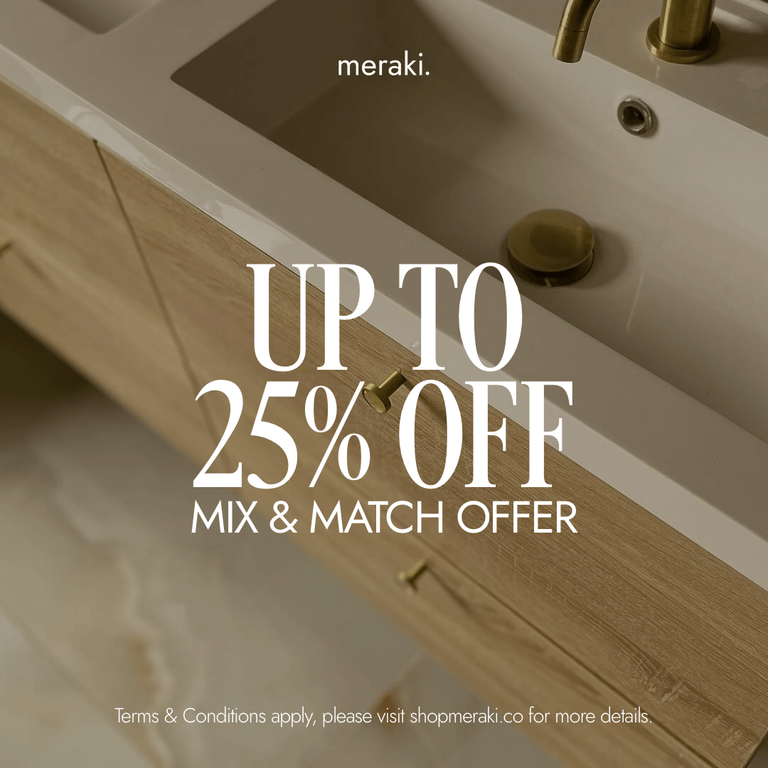 Mix and Match Offer - meraki.