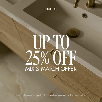 Mix and Match Offer - meraki.