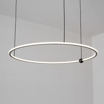 ANELLI Solid Brass Circular Pendant - meraki.