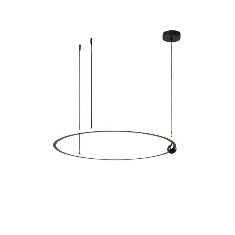 ANELLI Solid Brass Circular Pendant - meraki.