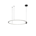 ANELLI Solid Brass Circular Pendant - meraki.