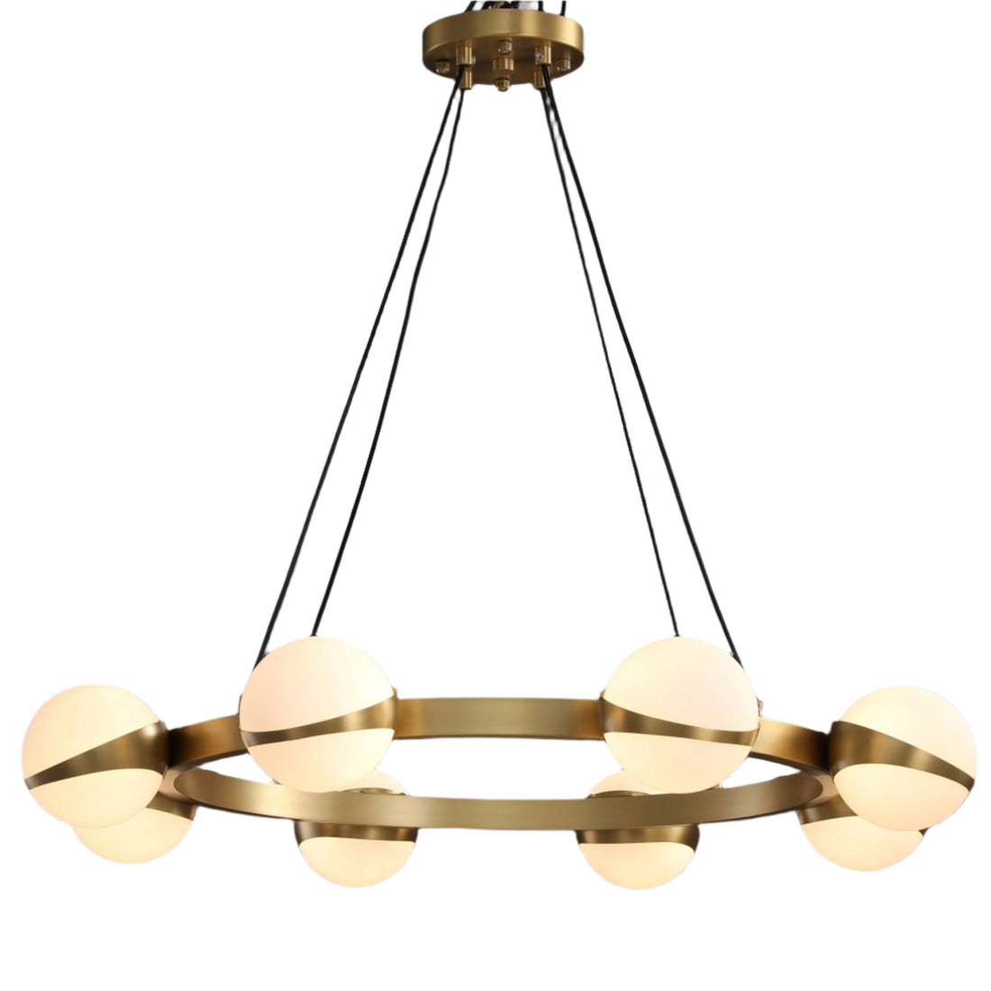 ASTRA Solid Brass Chandelier - meraki.