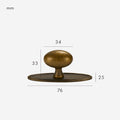 CALLAS Solid Brass Knobs - meraki.