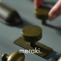 CALLAS Solid Brass Knobs - meraki.