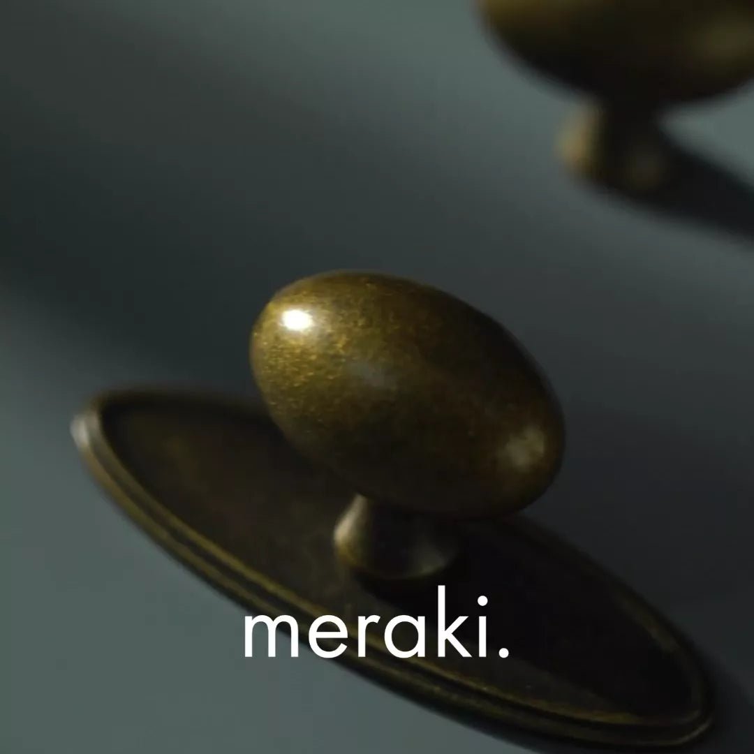 CALLAS Solid Brass Knobs - meraki.