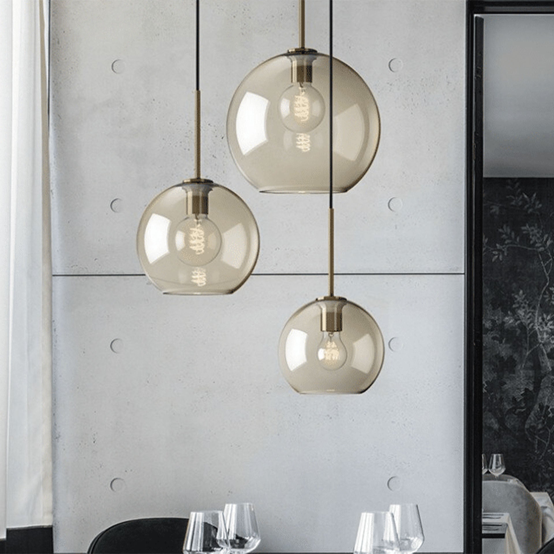 CANITE 3 Light Pendants - meraki.