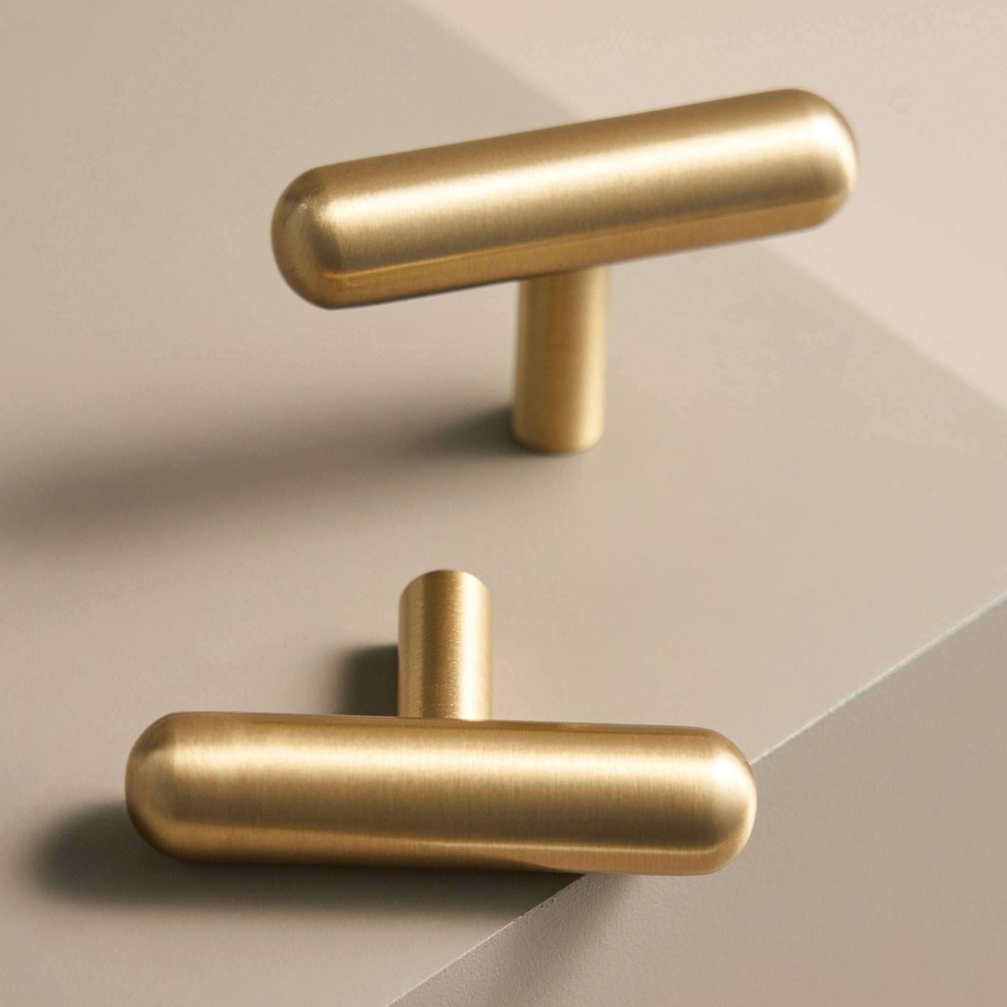 COBBA Solid Brass T - Bar - meraki.