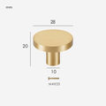 COMMET Solid Brass Knobs - meraki.