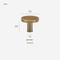 COMMET Solid Brass Knobs - meraki.