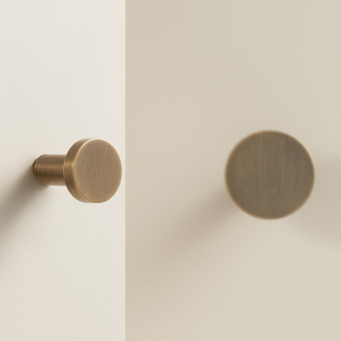 COMMET Solid Brass Knobs - meraki.