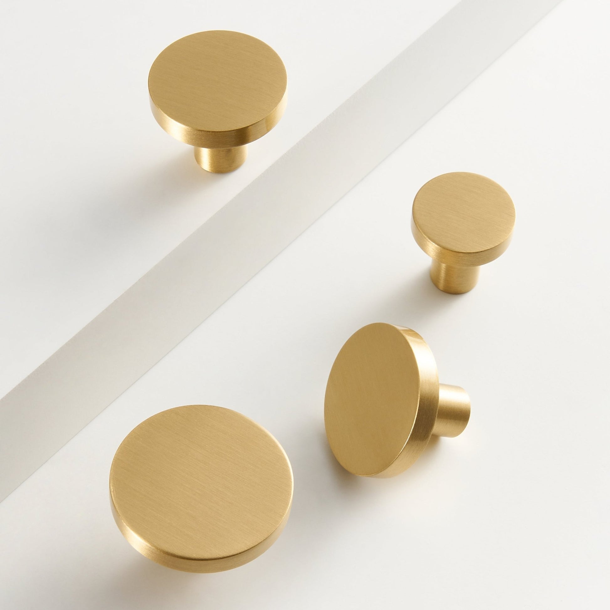 COMMET Solid Brass Knobs - meraki.