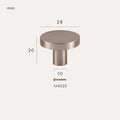 COMMET Solid Brass Knobs - meraki.