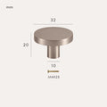 COMMET Solid Brass Knobs - meraki.