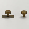 CYRA Solid Brass Knobs - meraki.