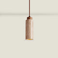 ETRA Stone & Walnut Pendant Light - meraki.