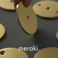 GRAFF Solid Brass Backplate - meraki.