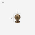 GREPP Solid Brass Knob - meraki.