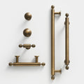 GREPP Solid Brass Knob - meraki.