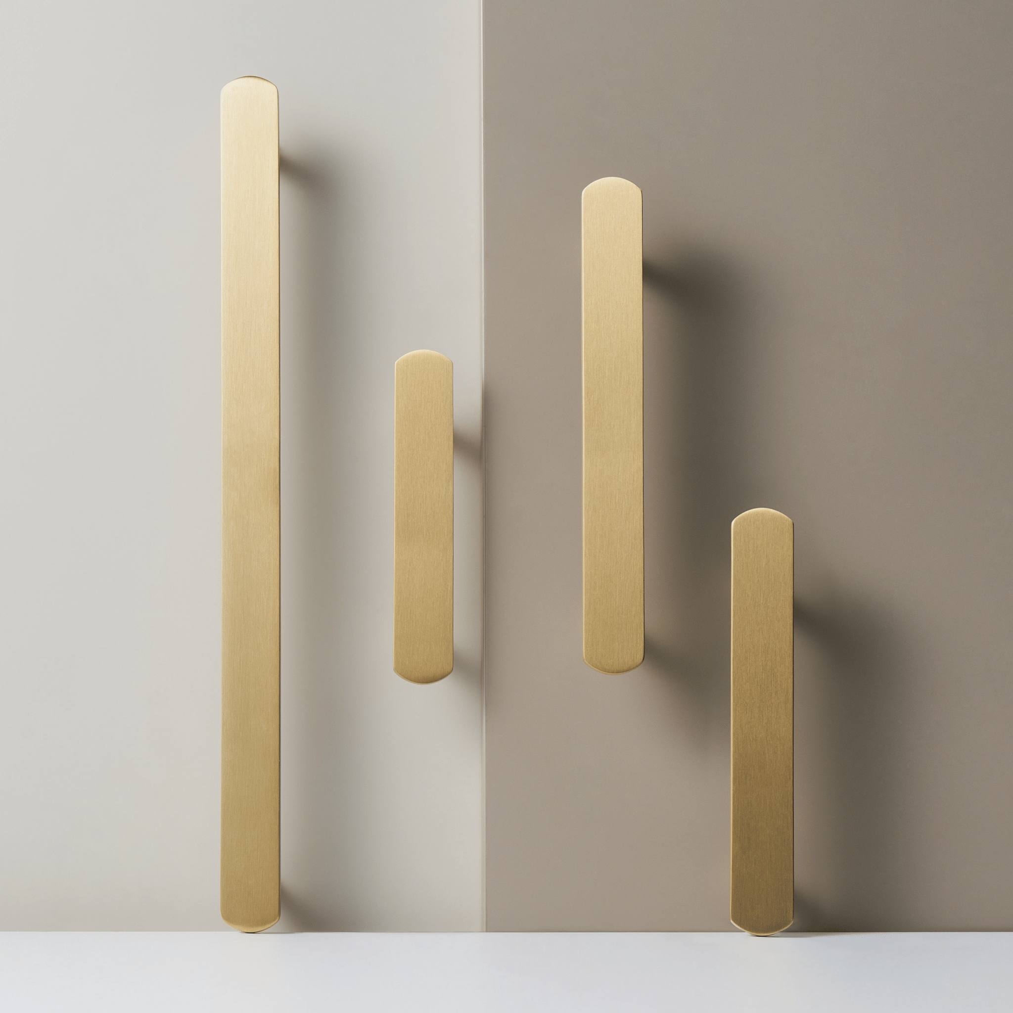 KAI Solid Brass Handle - meraki.