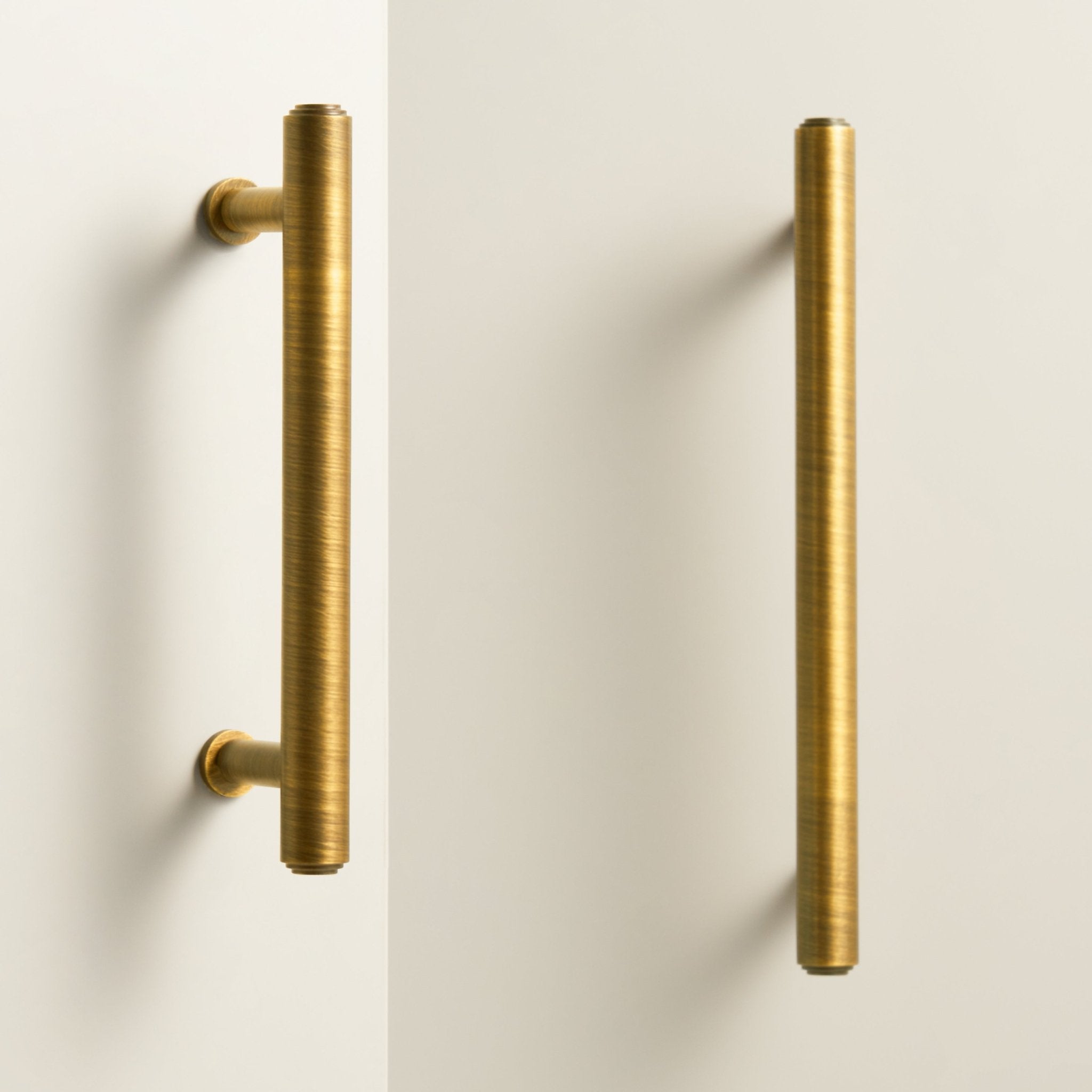 KATANA Solid Brass Handles