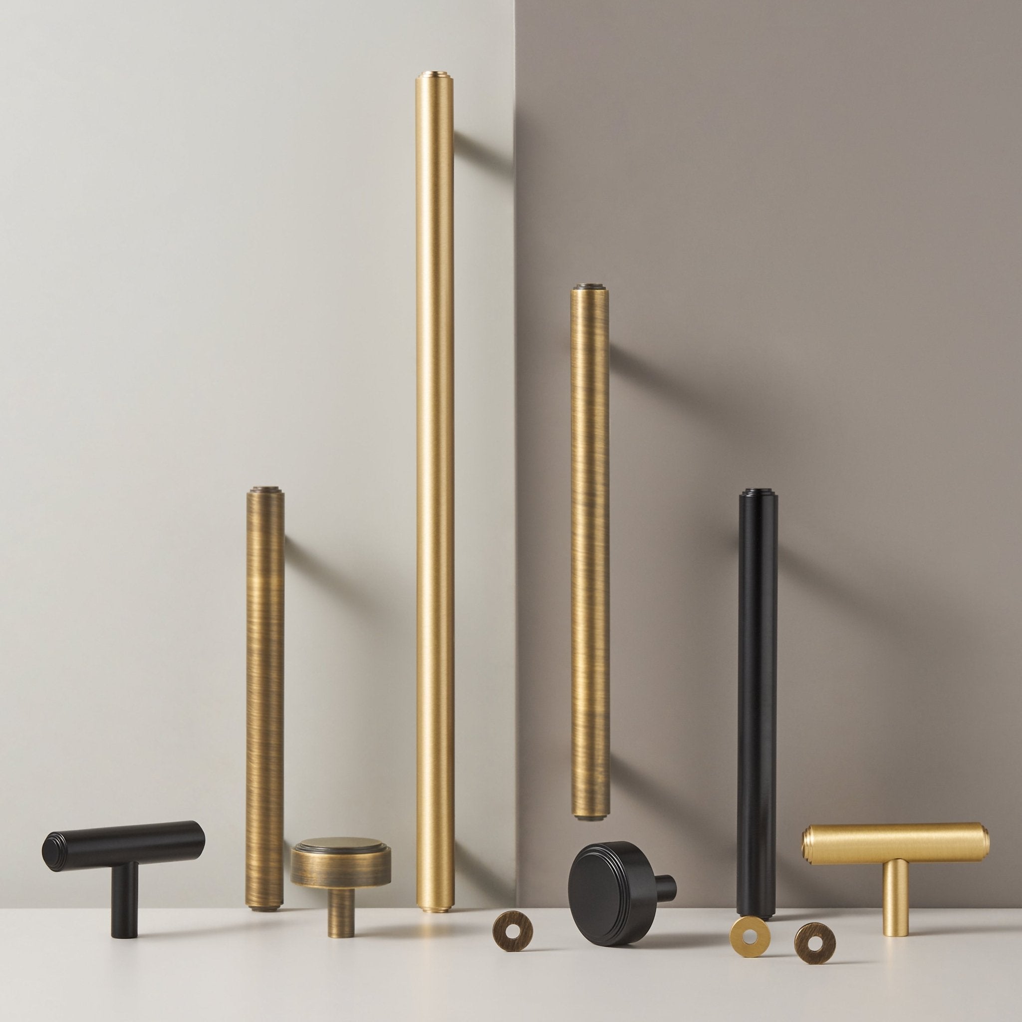 KATANA Solid Brass Handles - meraki.