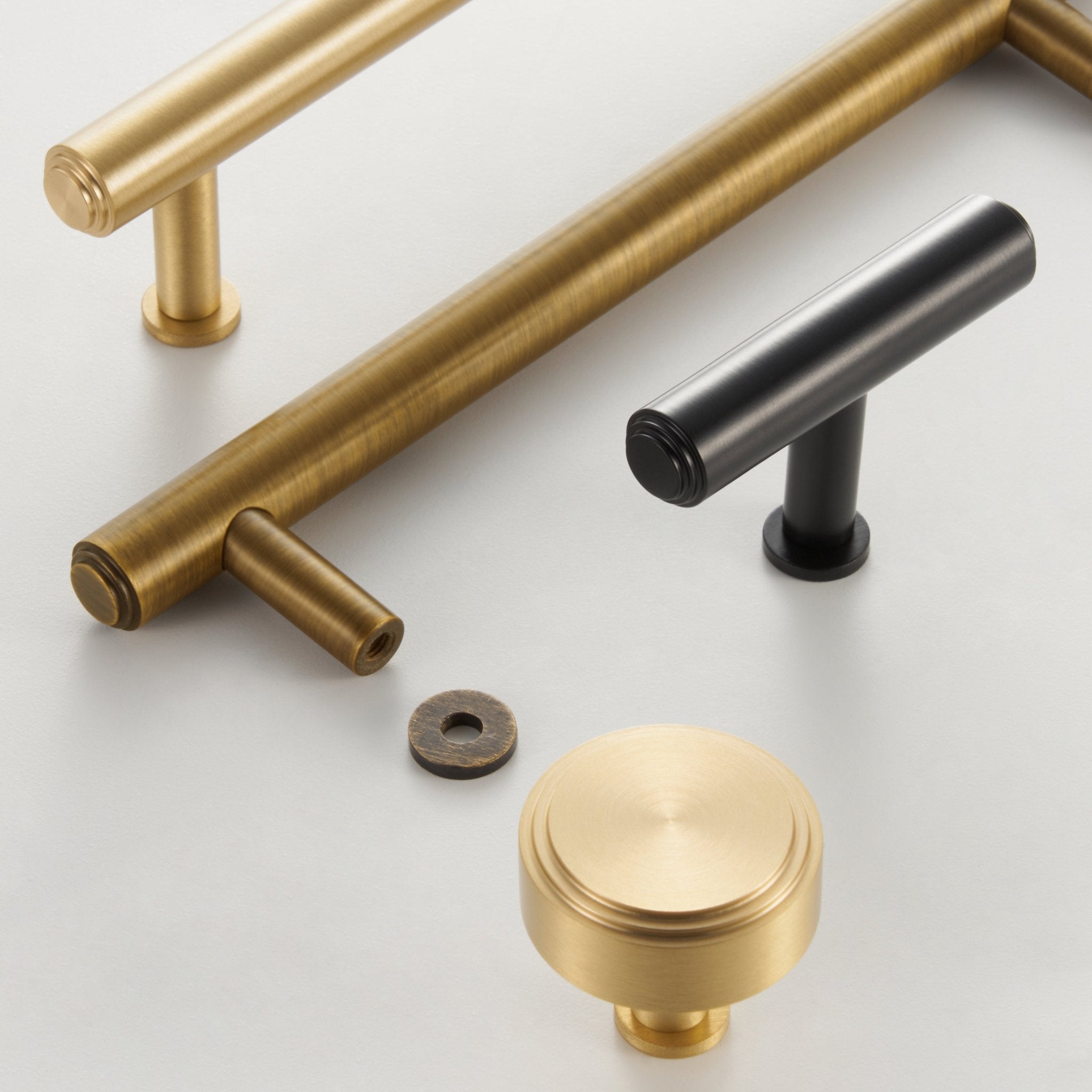 KATANA Solid Brass Handles