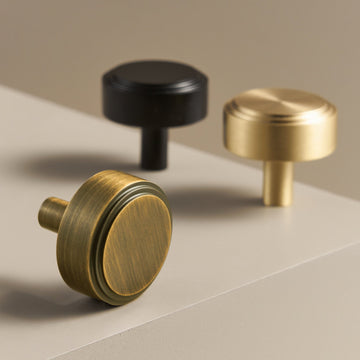 KATANA Solid Brass Knobs - meraki.