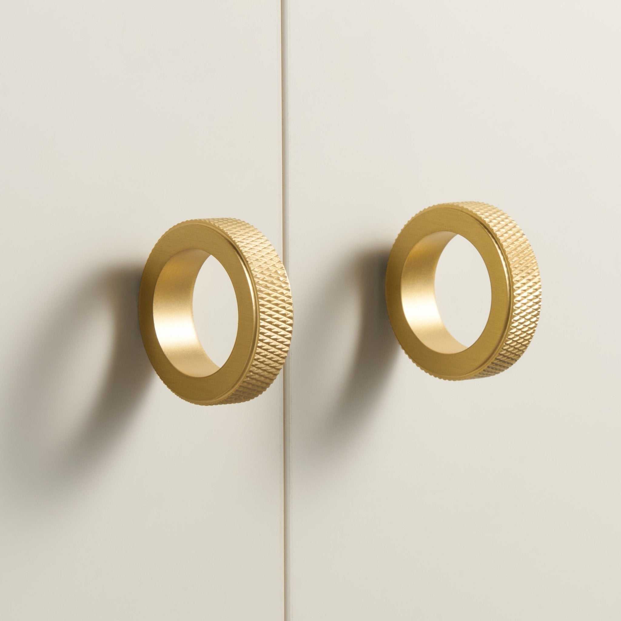 KERMA Solid Brass Knob - Ring - meraki.