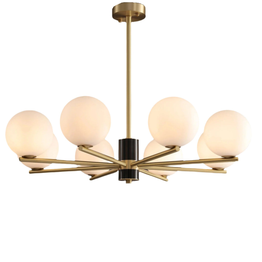 KESY Solid Brass Chandelier - meraki.