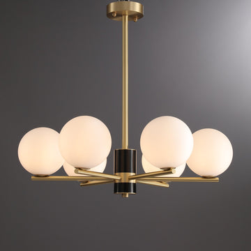 KESY Solid Brass Chandelier - meraki.