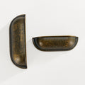 KORA Solid Brass Cup Pull Handles - meraki.