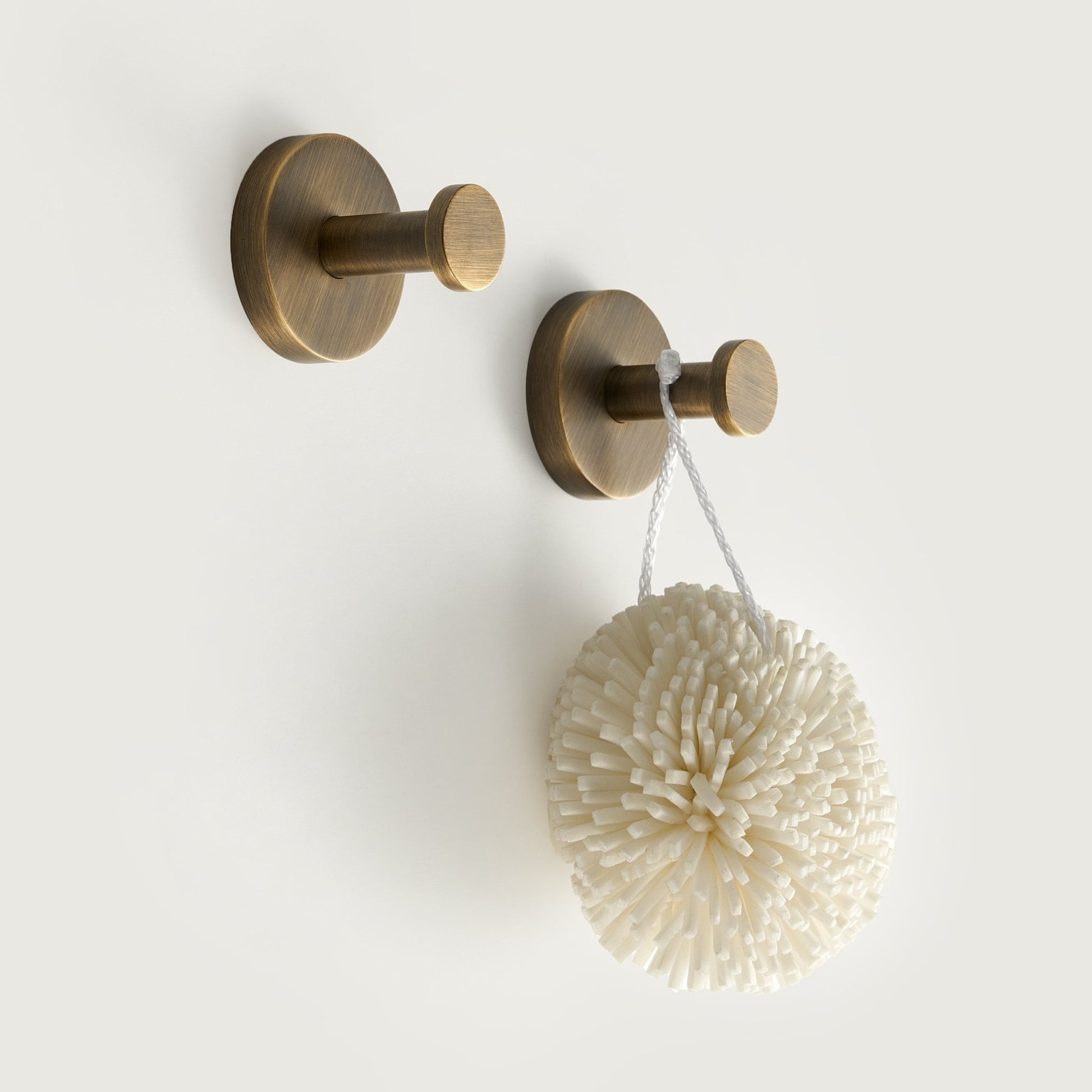 KRAM Solid Brass Robe Hook - meraki.