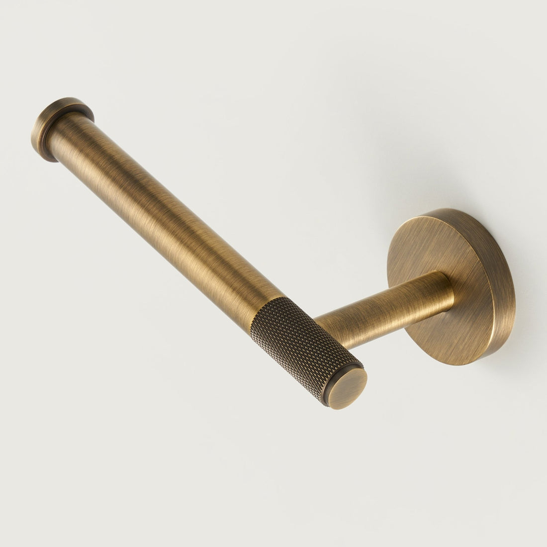 KRAM Solid Brass Toilet Roll Holder - meraki.