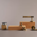 KRAM Solid Brass Toilet Roll Holder - meraki.