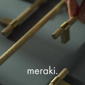 LEVVA Solid Brass T - Bar - meraki.