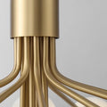 LUMORA Brass Globe Chandelier - meraki.