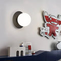 LUNA Brass Wall Light - meraki.