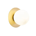 LUNA Brass Wall Light - meraki.