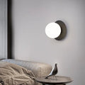 LUNA Brass Wall Light - meraki.