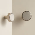 MANHATTAN Knurled Brass Knobs - meraki.