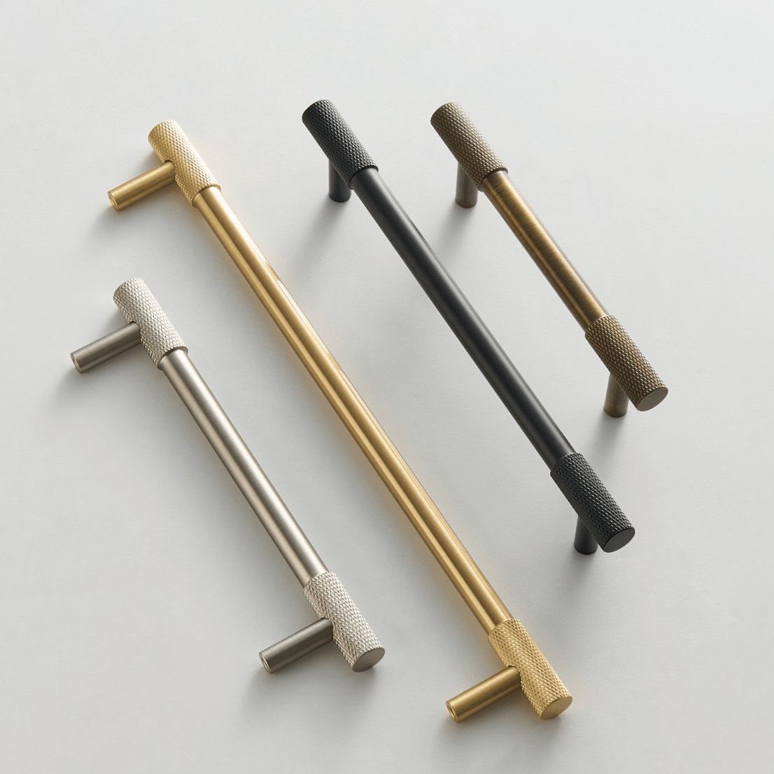 MANHATTAN Solid Brass Handles - meraki.