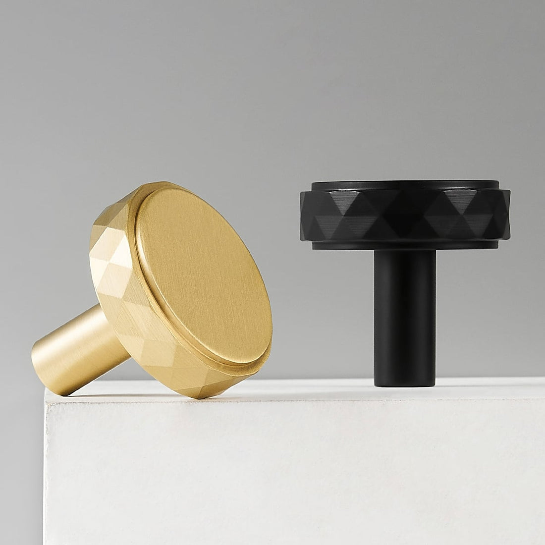 meraki. Renew - ADAMAS Solid Brass Knobs - meraki.