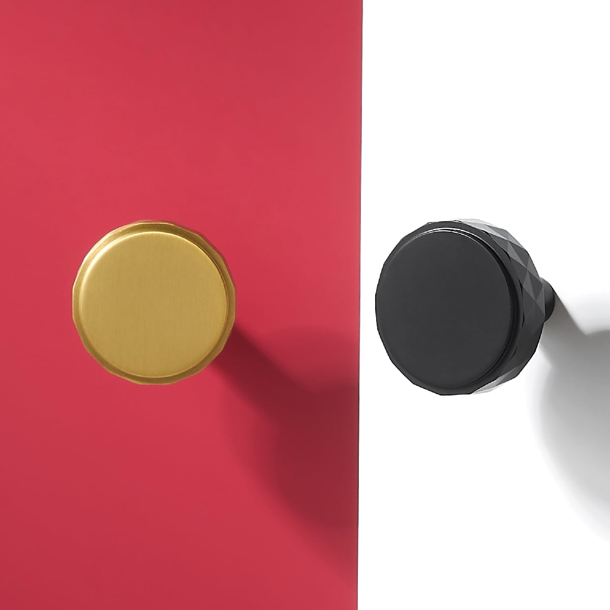 meraki. Renew - ADAMAS Solid Brass Knobs - meraki.