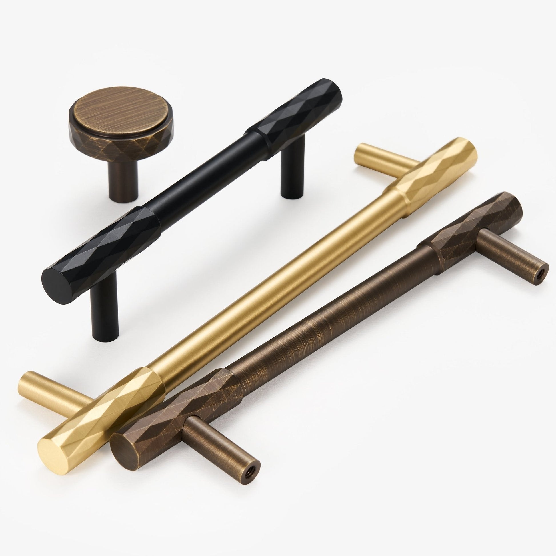 meraki. Renew - ADAMAS Solid Brass Knobs - meraki.