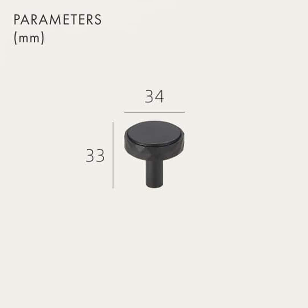 meraki. Renew - ADAMAS Solid Brass Knobs - meraki.