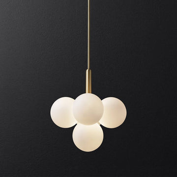 meraki. Renew FLEUREN Five Globe Pendant Light - meraki.