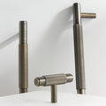 meraki. Renew - GOTHAM Solid Brass T - Bars - meraki.