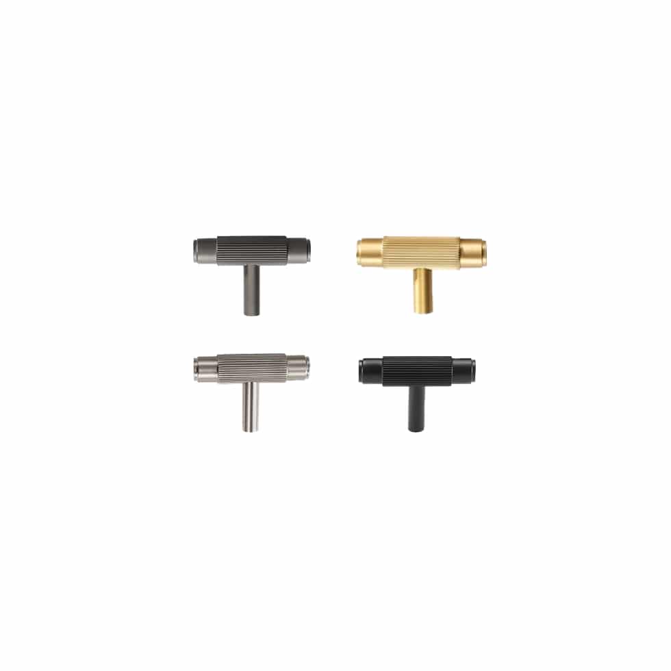 meraki. Renew - GOTHAM Solid Brass T - Bars - meraki.