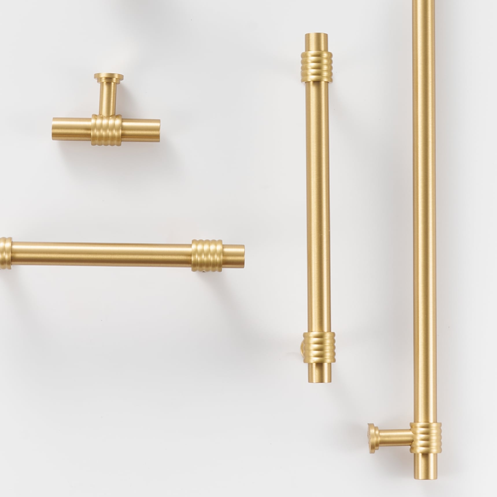 meraki. Renew - GROVE Solid Brass Handle - meraki.